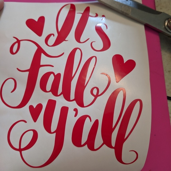 **Sold** 2 Fall/Halloween Decals - Picture 2 of 3